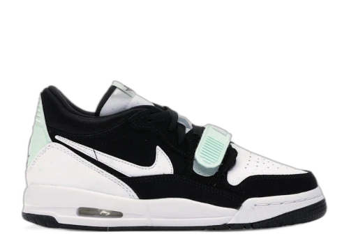 Jordan Legacy 312 Low Black White Teal Tint (GS)
