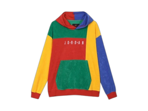Jordan Sport DNA Colorblock Hoodie Multicolor