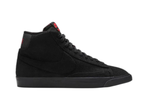Nike Stranger Things x Blazer Mid QS 'Upside Down - Black'