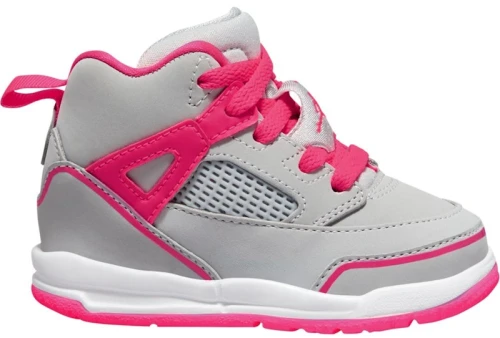 Jordan Spizike Wolf Grey Racer Pink (TD)
