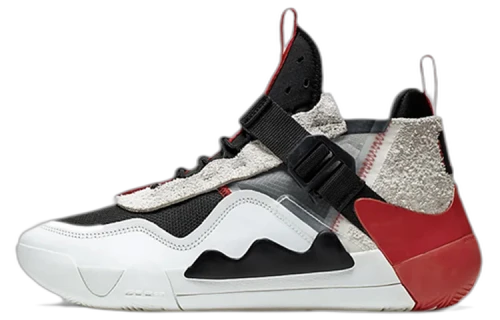 Jordan Defy White Black Red