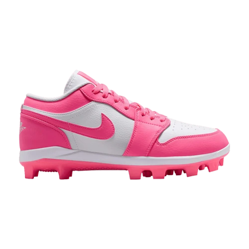Jordan 1 Retro MCS Low White Digital Pink