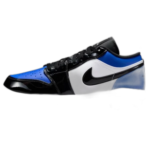 Jordan 1 Retro MCS Low Patent Royal Toe