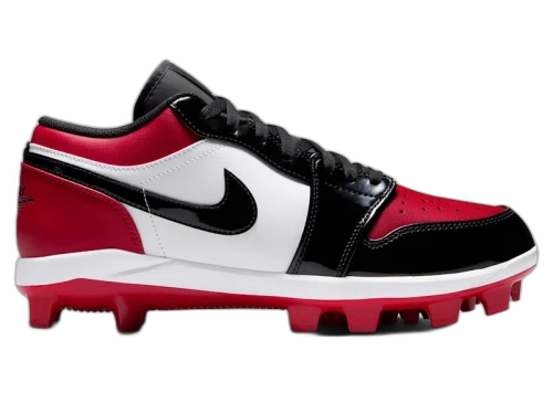 Jordan 1 Retro MCS Low Patent Bred Toe