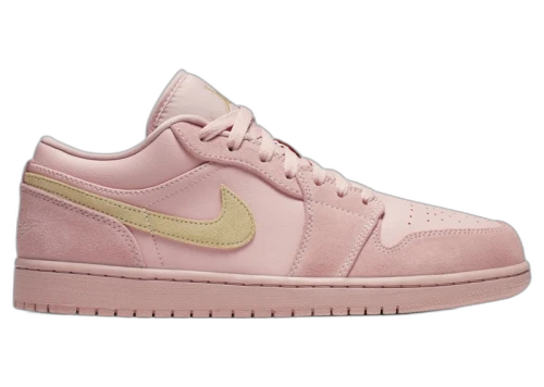 Jordan 1 Low Coral Stardust