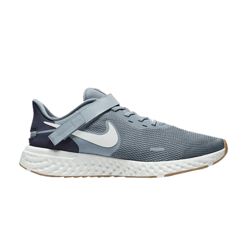 Nike Revolution 5 FlyEase Extra Wide 'Ozone Blue'