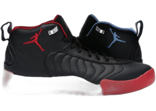 Jordan Jumpman Pro Black Gym Red University Blue