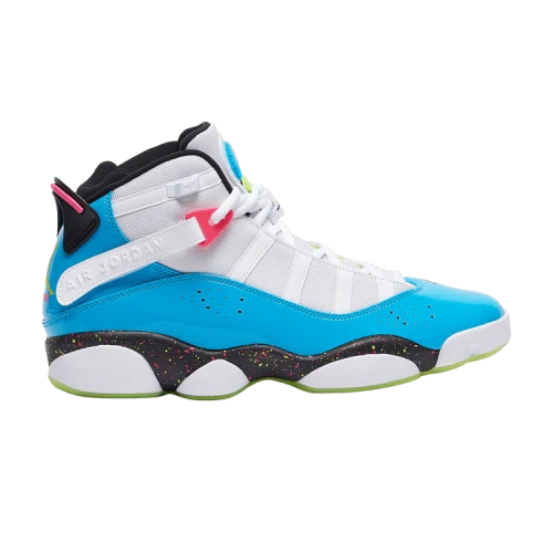 Air Jordan 6 Rings 'Light Blue Fury'