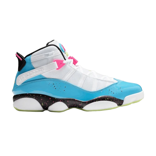 Jordan 6 Rings South Beach Speckle (GS)