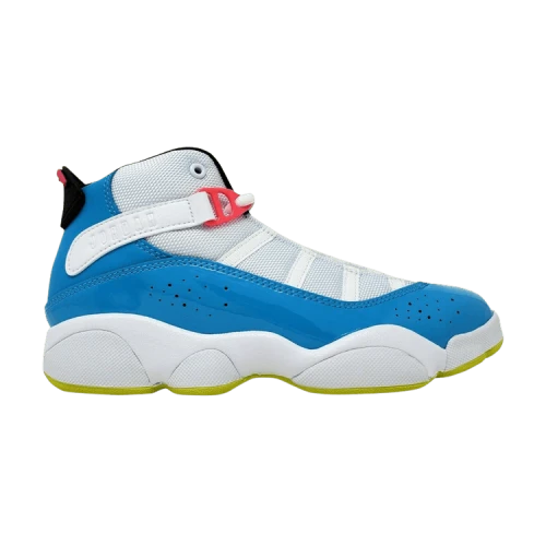 Air Jordan 6 Rings PS 'White Light Blue Fury'