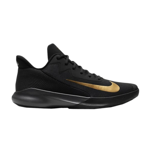 Nike Precision 4 Black Metallic Gold