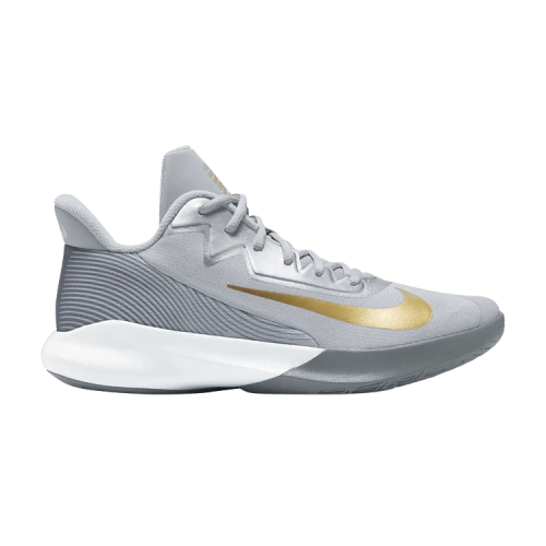 Nike Precision 4 'Wolf Grey Metallic Gold'