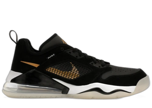 Jordan Mars 270 Low Black Gold