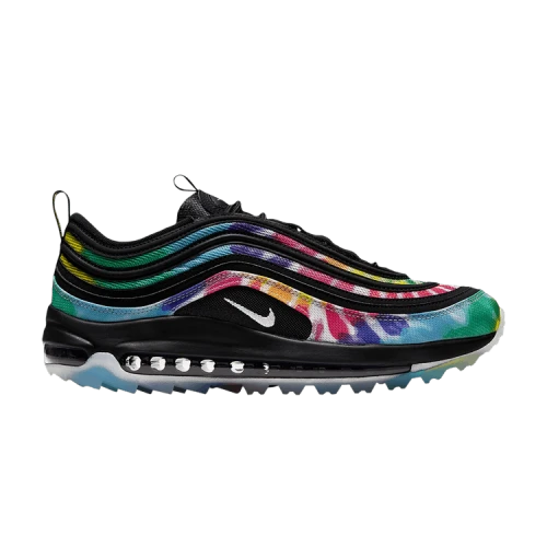 Nike Air Max 97 Golf Black Tie Dye
