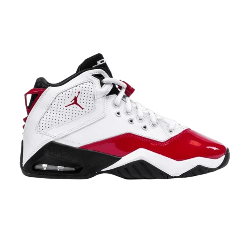 Jordan B'Loyal GS 'White Gym Red'