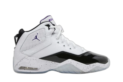 Jordan B'Loyal GS 'White Court Purple'