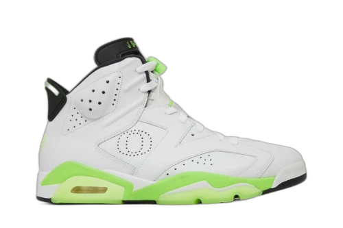 Air Jordan 6 Retro 'Oregon Ducks - White'