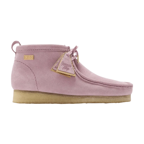 Clarks Ronnie Fieg x Wallabee Boot 'Dusty Rose'