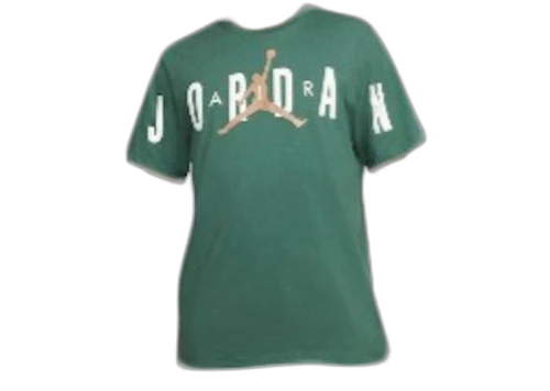 Jordan Air T-shirt Noble Green/Sail/Archaeo Brown