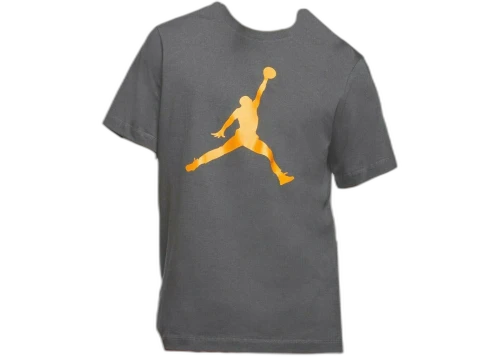 Jordan Air Wordmark T-shirt Pollen/Black/Orange