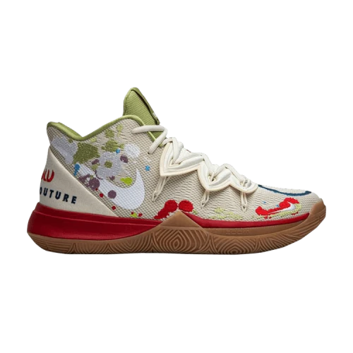Nike Bandulu x Kyrie 5 'Embroidered Splatters' Sample