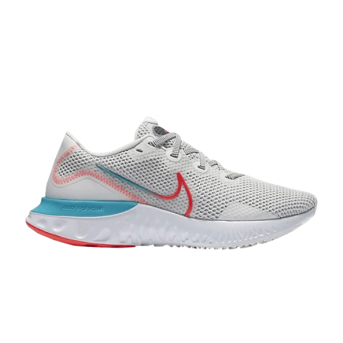 Nike Renew Run Oracle Aqua Crimson (Women's)