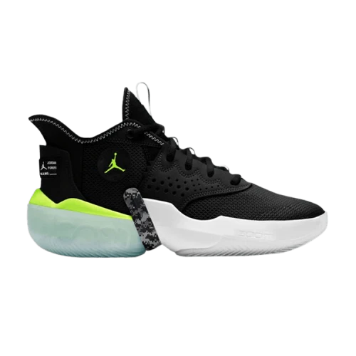 Air Jordan React Elevation PF 'Black Volt'