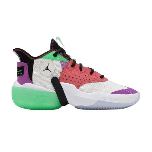 Jordan React Elevation PF 'White Hyper Violet'