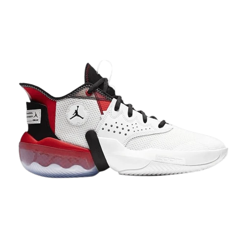 Air Jordan React Elevation 'White University Red'