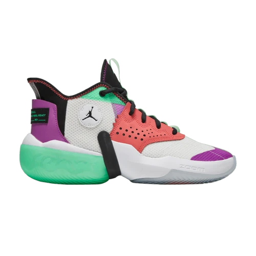 Air Jordan React Elevation 'White Hyper Violet'