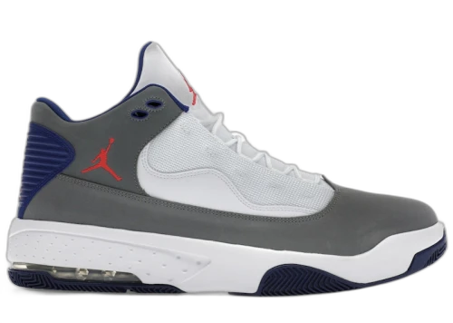 Jordan Max Aura 2 Grey Royal Blue
