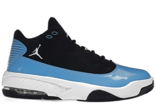 Jordan Max Aura 2 Black University Blue