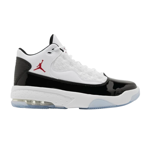 Jordan Max Aura 2 White Black Gym Red
