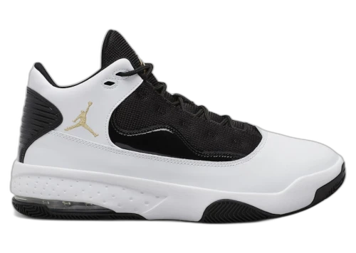 Jordan Max Aura 2 White Black Gold