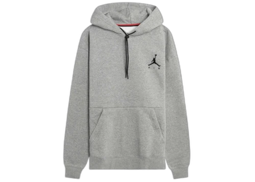 Jordan Jumpman Air Fleece Pullover Hoodie Grey
