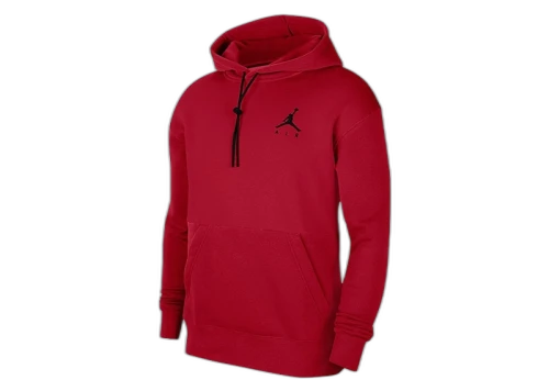 Jordan Jumpman Air Fleece Hoodie Red