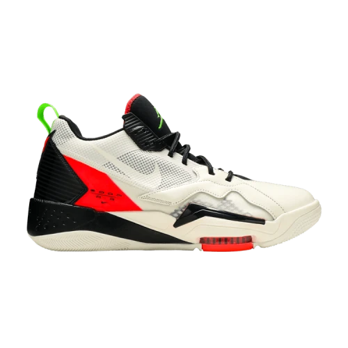 Air Jordan Zoom 92 Sail Flash Crimson Electric Green (2020)