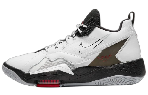 Jordan Zoom 92 White Black Olive