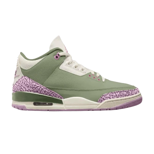 Jordan 3 Retro Olive Aura (Women's)