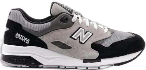 New Balance 1600 Grey Black