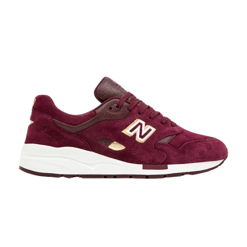 New Balance 1600 Ubiq White Red