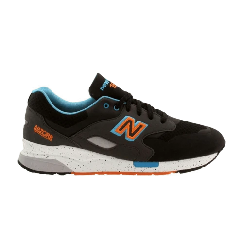 New Balance 1600 Black Blue Orange