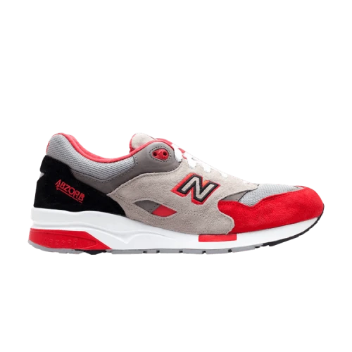 New Balance 1600 Elite Red Grey