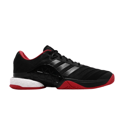adidas Barricade 2018 Boost 'Black Scarlet'