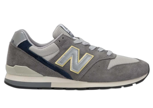 New Balance 996v2 Grey Navy Light Gum