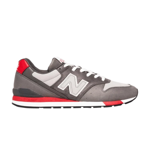 New Balance 996 FIGS Red Grey Charcoal