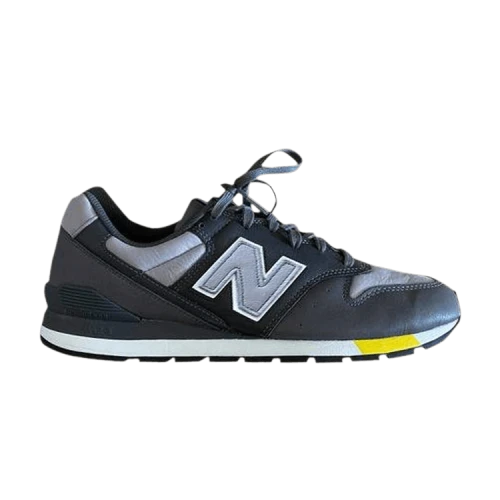 New Balance FIGS X 996 'Grey Yellow'
