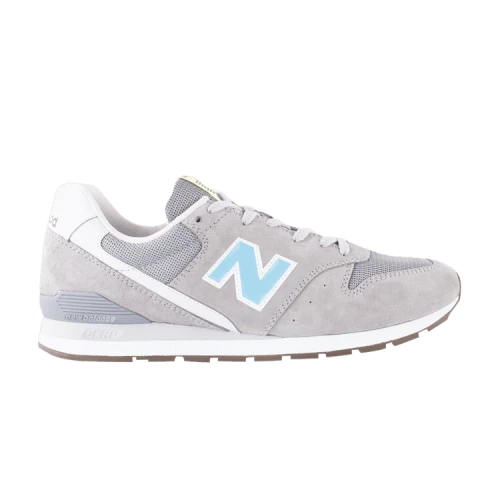New Balance 996 Grey Light Blue White