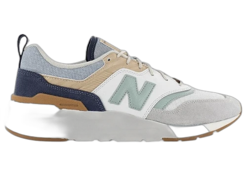 New Balance 997H White Grey Dark Blue