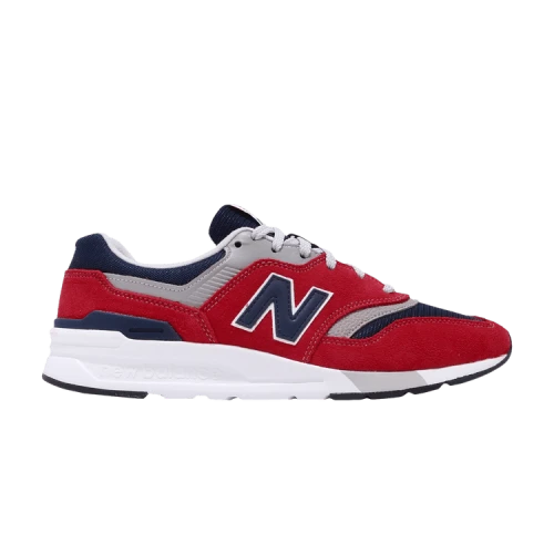 New Balance 997 Red Navy Grey